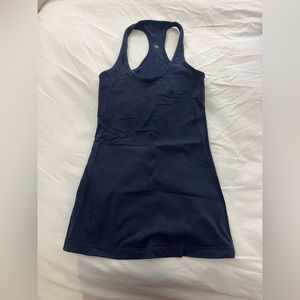 Navy Lululemon Racerback Tank